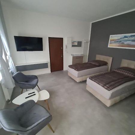 Apartament Suite 1 贝恩堡 外观 照片