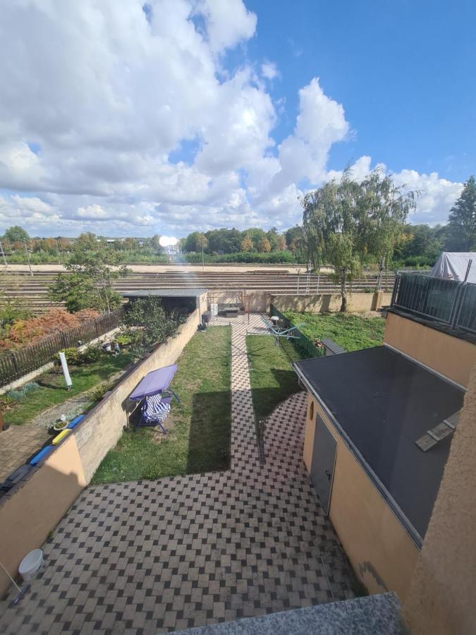 Apartament Suite 1 贝恩堡 外观 照片